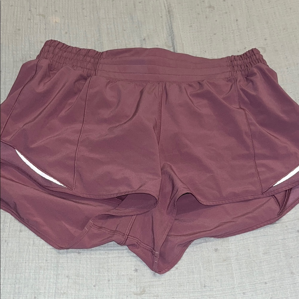 Lululemon Women's Mauve Athletic Shorts
